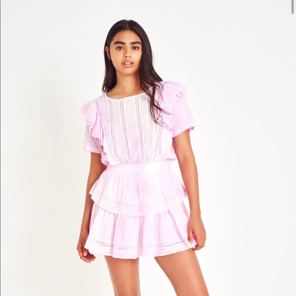 Natasha Mini dress (pink)